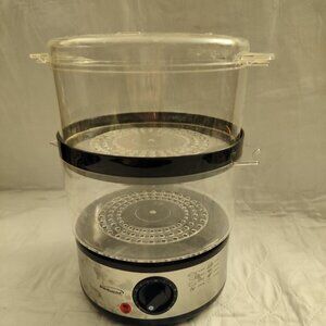 Brentwood Stackable Two Tier Food Steamer